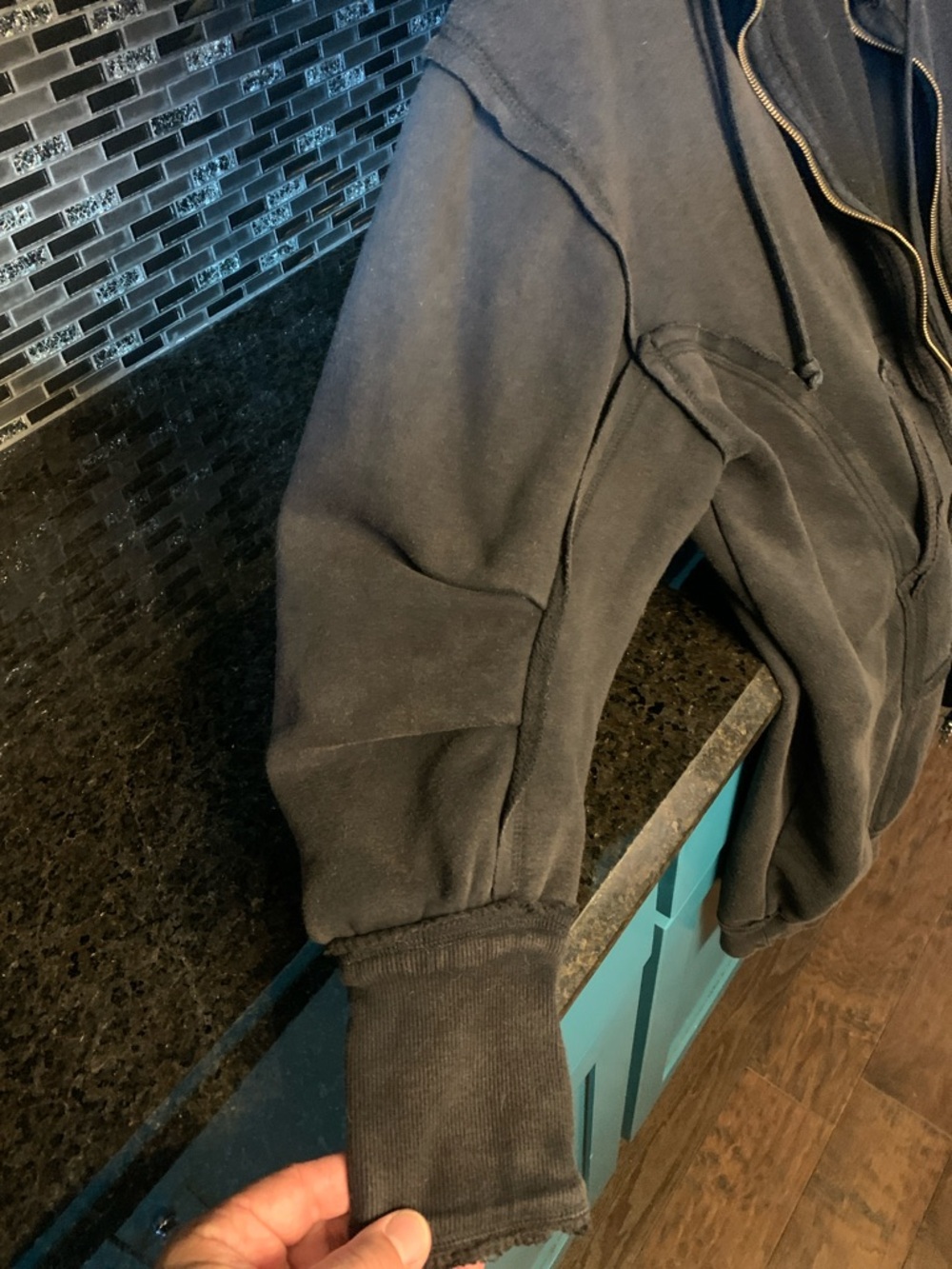 We The Free Black Ribbed Pullover Sweater - Picture 3 of 7